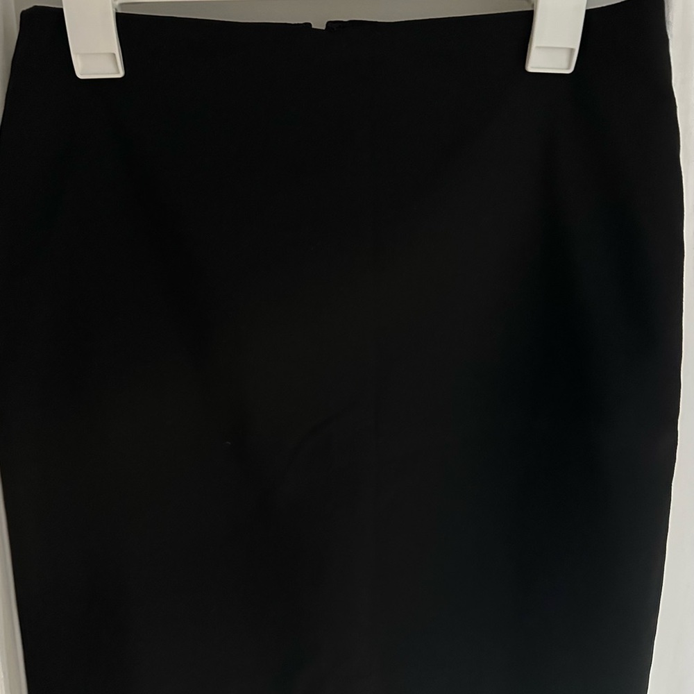 New Elegant Black Pencil Skirt